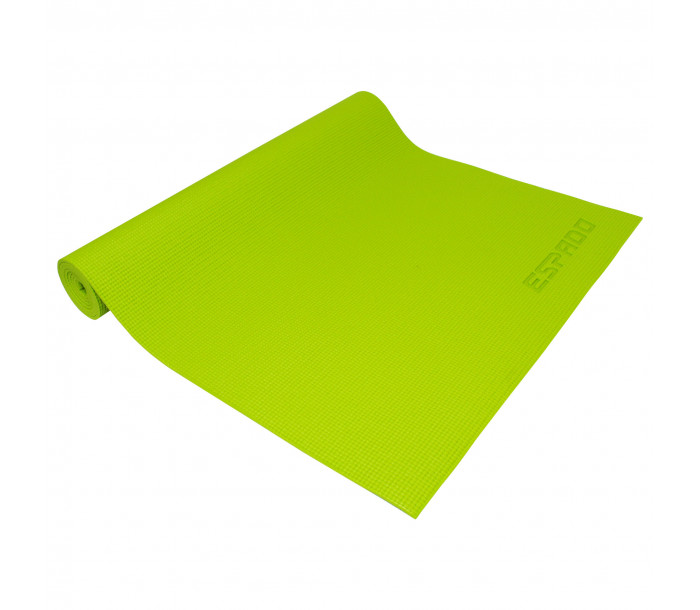 Коврик для йоги "ESPADO" PVC 173*61*0.5 см, зеленый ES2122